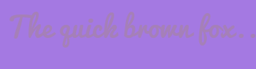 Image with Font Color A580B8 and Background Color A479E2